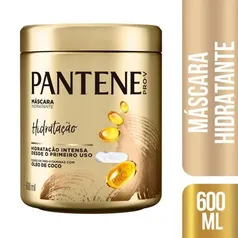 Máscara De Hidratação Pantene Óleo De Coco 600ml