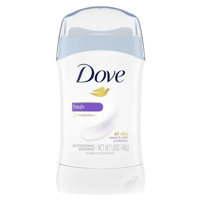 Desodorante Antitranspirante Stick Dove Fresh 45g