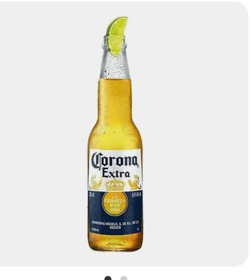 Cerveja Corona Extra 330ml Long Neck