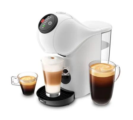 Cafeteira Expresso Arno Dolce Gusto Genio S Basic Branca 110v | R$383