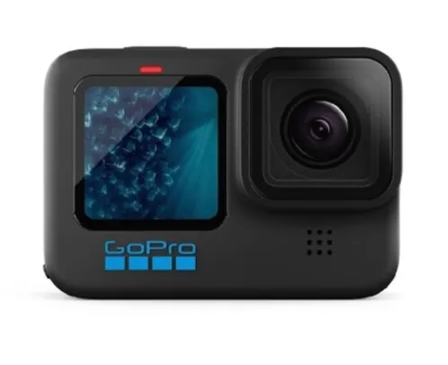 [AME R$ 1760] GoPro hero 11 Black à Prova D'água com lcd Frontal, Vídeos 5.3K, Fotos 27MP,