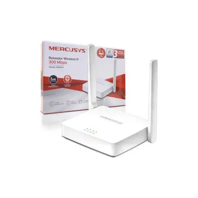 Foto do produto Roteador Mercusys MW301R 300Mbps