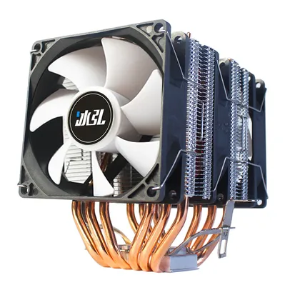 Cooler CPU BINGHONG 6 Tubos 2000rpm | R$ 111