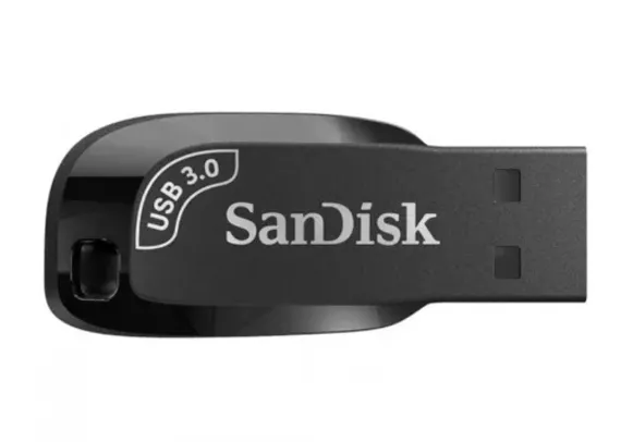 Pendrive SanDisk Ultra Shift, 128GB, USB 3.0, SDCZ410-128G-G46