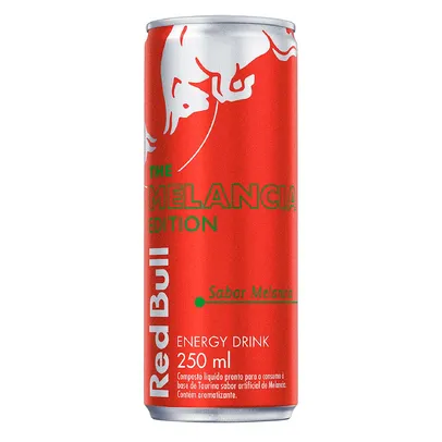 (Levando 15) Energético Red Bull Energy Drink, Melancia Edition, 250 ml