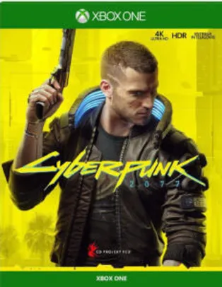 [APP+SELECIONADOS+DESCRIÇÃO] Cyberpunk 2077 Xbox one | R$40