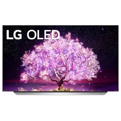 Saindo por R$ 4616,99: Smart TV OLED 55” LG OLED55C1 4K 120hz G-Sync Freesync 4x HDMI 2.1 Inteligência Artificial ThinQ Google Alexa | Pelando
