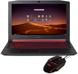 Kit Notebook Gamer Aspire nitro 5 - AN515-52-5771 + Mouse Gamer Nitro