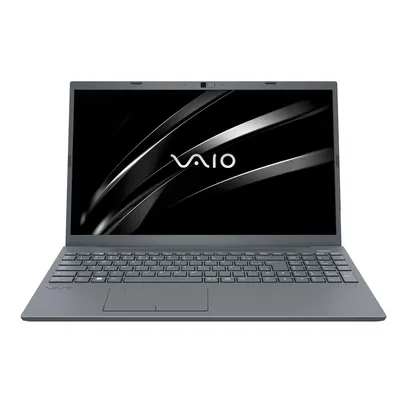 Notebook VAIO® FE15 AMD® Ryzen 7 Linux 8GB 256GB SSD Full HD - Prata Titânio