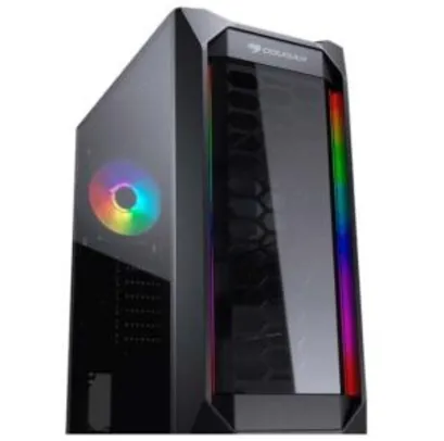 Gabinete Gamer Cougar MX410-T Vidro Temp