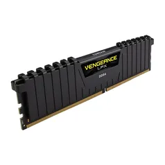 Memória RAM Corsair Vengeance LPX, 16GB, 3200MHz, DDR4, CL16, Preto - CMK16GX4M1E3200C16