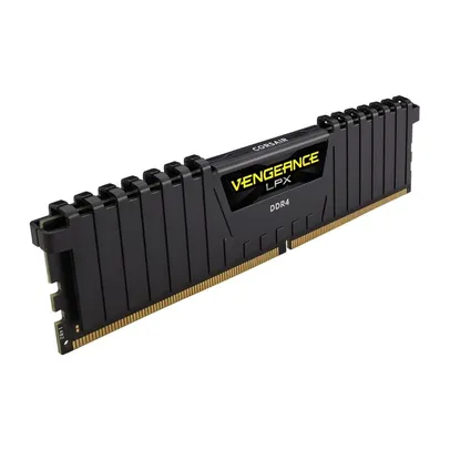 Memória RAM Corsair Vengeance LPX, 16GB, 3200MHz, DDR4, CL16, Preto - CMK16GX4M1E3200C16