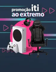 Faça pagamentos com o iti de no mínimo R$ 15 e concorra a 30 Xbox Series S