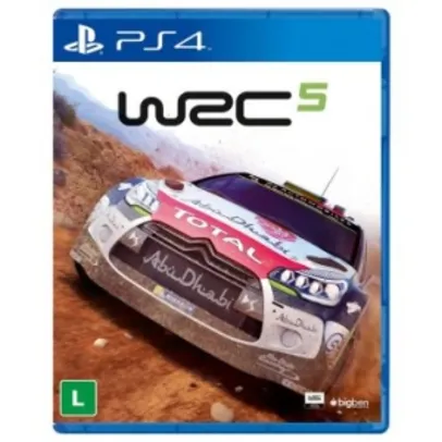 Jogo WRC 5 (Ps4, XOne, Ps3 ou Xbox360) - R$48