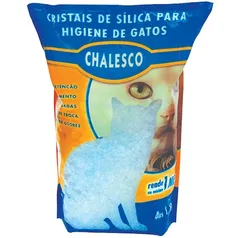 Areia Sílica Chalesco para Gatos 1,8 Kg