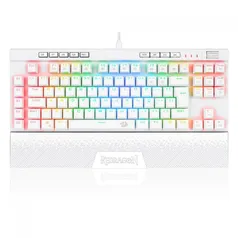 Teclado Mecânico Gamer Redragon K587 Magic-Wand Pro RGB, Switch Brown, White, ABNT, K587W-RGB-PRO (P