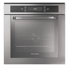 [Compra Certa - PIX] Forno de embutir elétrico Brastemp 67 litros cor inox 220V | R$2885