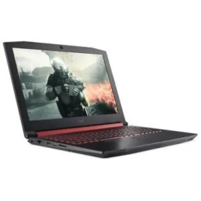 Notebook Gamer Acer Nitro5 1TB GTX1050 i5 7ª 8RAM por R$3.699