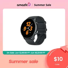 [Novo usuário/Cupom + Moedas] Smartwatch Amazfit GTR 2 Nova Versão 