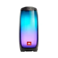 Caixa de Som JBL Pulse 4 Bluetooth, Show de Luzes 360°, Bateria Interna (12 horas), IPX7 à Prova D&apos; água, 20W