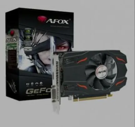 Placa de Vídeo Afox, GeForce, GTX 1650 SUPER, 4GB GDDR6, 128Bit | R$ 1229