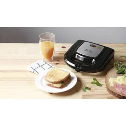 Sanduicheira e Grill Fun Kitchen - 110v/220V - by Multilaser