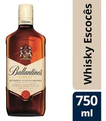 Whisky Escocês Ballantine's Finest - 750ml