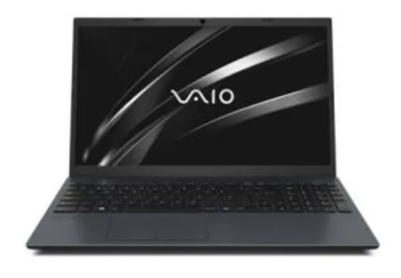 [AME 3611,77] Notebook VAIO FE15 Core i7 8GB 10ª Geração Windows 10 Home SSD - Chumbo | R$3.824