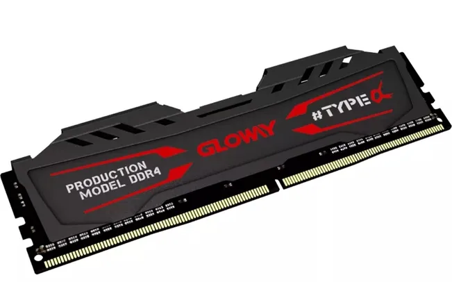 Gloway Memory Ram ddr4 8GB 2666MHz 1.2V Black