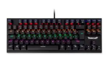 Teclado Mecanico TGT Scar Rainbow RGB, TGT-SCA-01 | R$156