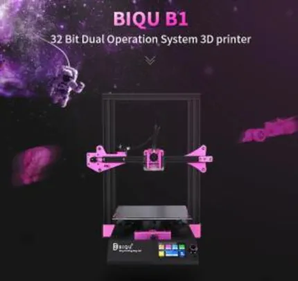 Impressora 3D BIQU® B1 Dual Operation System New Upgraded | R$1.375