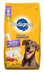 Ração Pedigree Nutrição Essencial Carne Ao Leite Para Cães Adultos 10,1 kg/ 80,00 na entrega recorrente