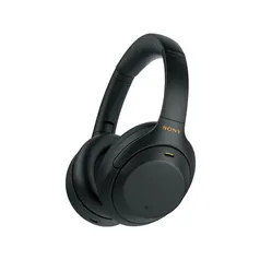 [R$1499 Ame] Headphone Sony Com Cancelamento de Ruído e Sem Fio Preto - WH1000XM4BMUC