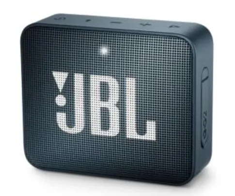 Caixa de Som Portátil JBL Go 2 Black | R$189