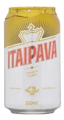 Pack Cerveja Itaipava Lata 350ml - 12 Unidades