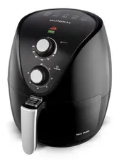 Fritadeira Air Fryer Mondial New Pratic Af31 3,5l Preto 127v