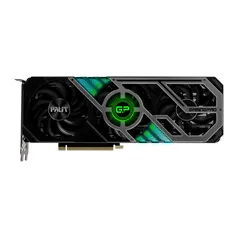 Placa de Vídeo Palit NVIDIA GeForce RTX 3080 GamingPro, LHR, 12GB, GDDR6X, DLSS, Ray Tracing, NED3080019KB-132AA