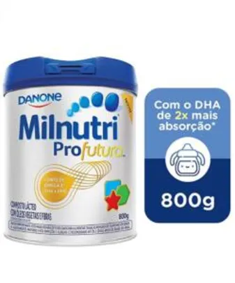 Composto Lácteo Milnutri Profutura Danone Nutricia 800g