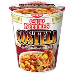 [APPL] Massa Instantânea Cup Noodles Costela com Molho de Churrasco 68g