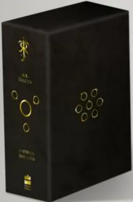 Livro - Box Trilogia O Senhor dos Anéis | R$85