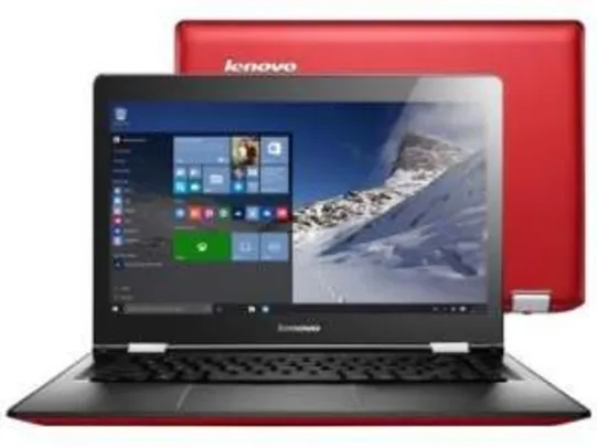 [Magazine Luiza] Notebo​ok Lenovo 500 Intel Core i5 5200U 14" 8GB HD 1 TB - R$2469