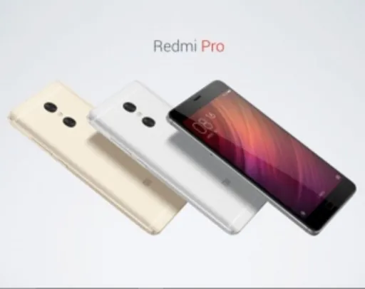 Xiaomi Redmi Pro 5.5-inch Dual Camera 3GB RAM 32GB MTK Helio X20 Deca-core 4G - R$ 557