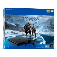 CONSOLE PLAYSTATION 4 + GOD OF WAR RAGNA