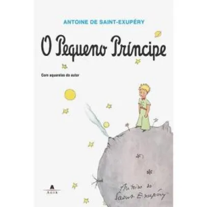 Livro - O Pequeno Príncipe - R$3