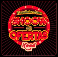 Show de ofertas IFood, todos os dias de Novembro!