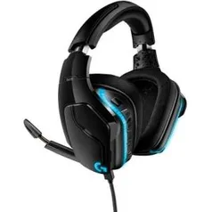 Headset Gamer Logitech G635, RGB, Som Surround 7.1, Drivers Pro-G de 50mm