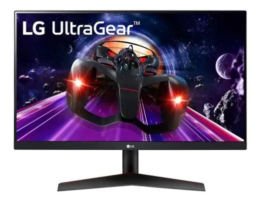 [PARCELADO] Monitor gamer LG UltraGear 24GN600 led 24 " preto 100V/240V