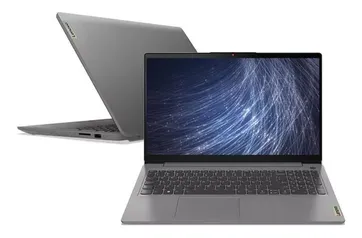 (CC Santander) Notebook Lenovo Ultrafino Ideapad 3 R7 8gb 256gb Ssd Linux