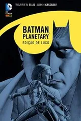 [PRIME] Batman. Planetary. Noite Sobre a Terra (Português) Capa dura | R$11