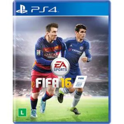 Game - FIFA 16 - PS4 por R$ 40